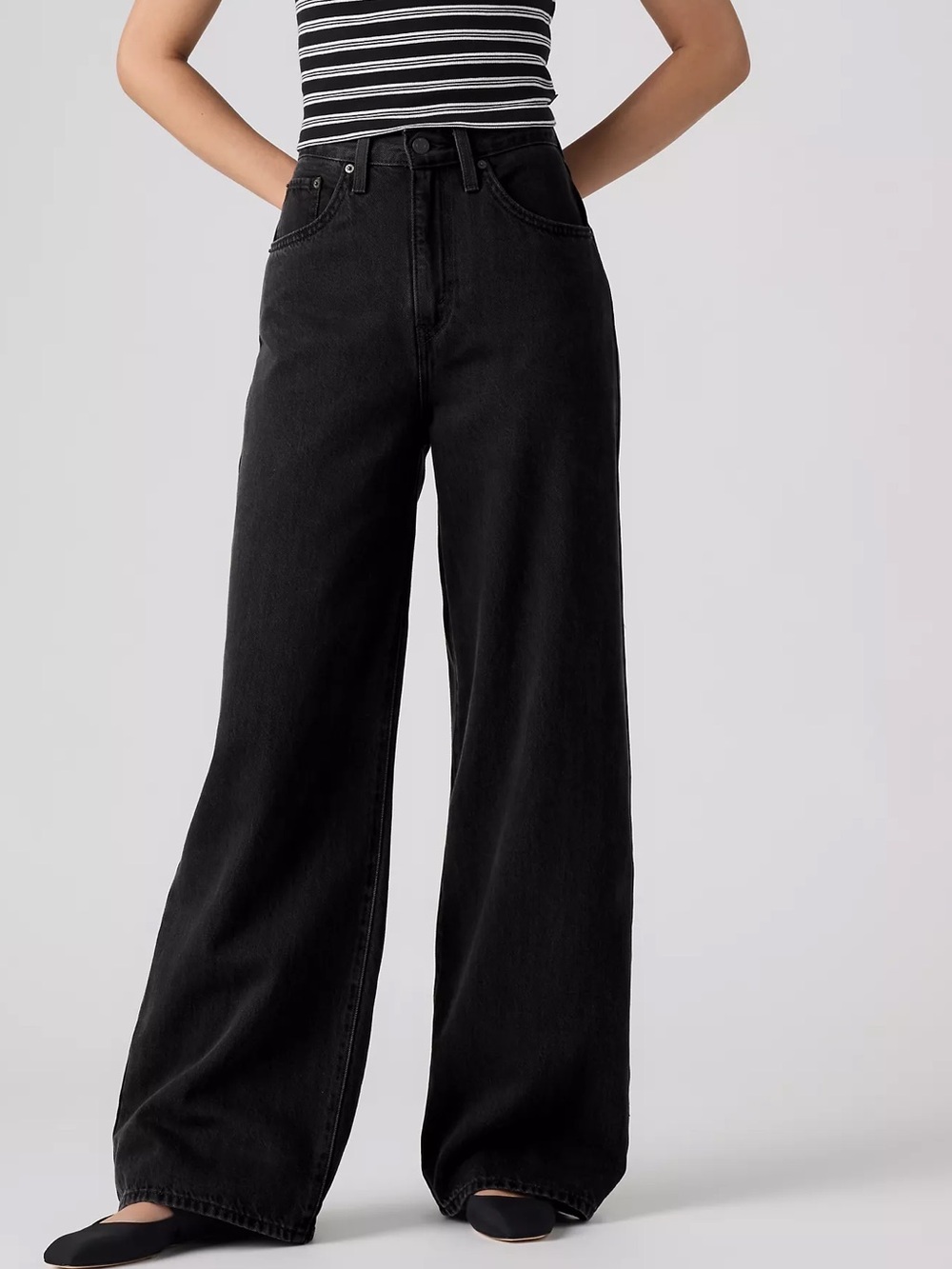 NWT Levi’s Cinch Baggy Wide Leg Jeans